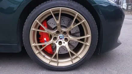 BMW F90 M5를 M5CS 버젼으로 튜닝해보기!휠도색,캘리퍼 / 인천 계양구 서운동