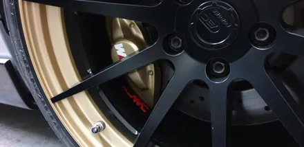 BMW M2 컴페티션 휠도색 BC FORGED , 골드휠도색 / 인천 계양구 서운동