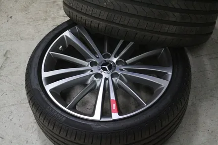 벤츠 CLS 400d 휠도색하기 (메탈블랙) / 인천 계양구 서운동