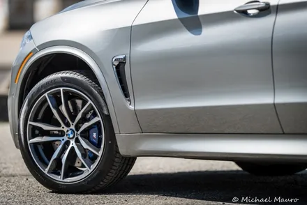 BMW X5M 순정휠 21인치 612M 휠도색(메탈블랙)후기 / 인천 계양구 서운동