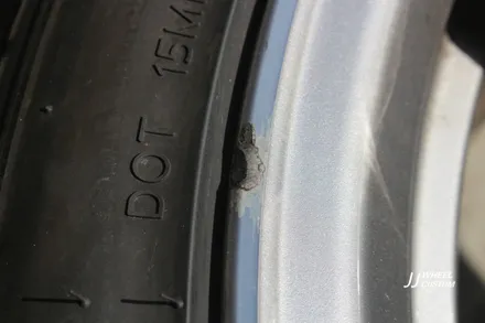 bmw 442m 휠복원 및 휠도색 그리고 메탈블랙 M스티치 작업후기 / 인천 계양구 서운동