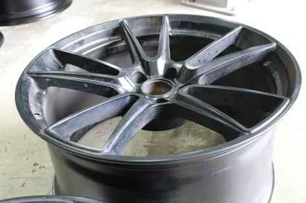 bmw 휠도색, HRE FF04 20인치 휠복원,다크쉐도우 실버 / 인천 계양구 서운동