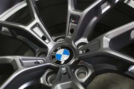 BMW F90 M5 863m 20인치 휠도색 작업 (반무광블랙) 후기 / 인천 계양구 서운동