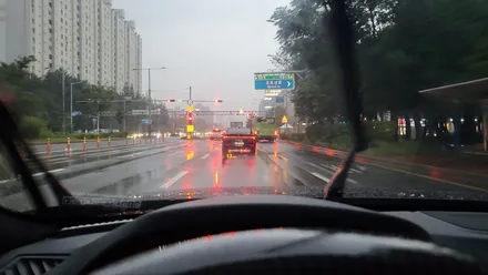 BMW 435D 타이어교체 , 한국타이어 벤투스 슈퍼스포츠 S1evoZ 타이어 리얼 시승기 / 인천 계양구 서운동