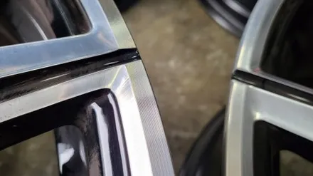bmw g80 m3컴페티션 휠도색 작업후기, 사틴그레이 휠도색 / 인천 계양구 서운동