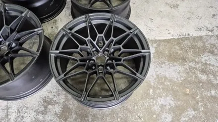 BMW G82 M4 순정휠 휠도색,휠커스텀,다크실버 / 인천 계양구 서운동