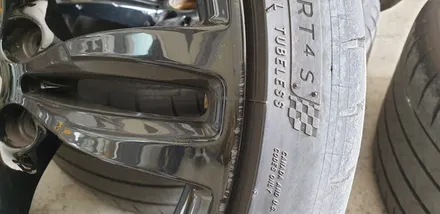 BMW 437m 휠도색 작업 후기 (사틴브론즈) / 인천 계양구 서운동