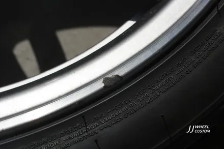 bmw 442m 휠복원 및 휠도색 그리고 메탈블랙 M스티치 작업후기 / 인천 계양구 서운동