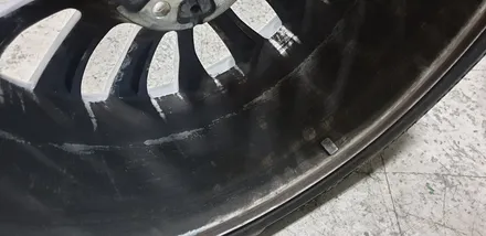 BMW G30 럭셔리 18인치 휠도색,휠커스텀,다이아컷팅 작업 후기 / 인천 계양구 서운동