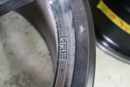 bmw 휠도색, HRE FF04 20인치 휠복원,다크쉐도우 실버 / 인천 계양구 서운동