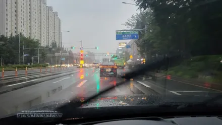 BMW 435D 타이어교체 , 한국타이어 벤투스 슈퍼스포츠 S1evoZ 타이어 리얼 시승기 / 인천 계양구 서운동