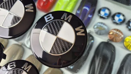 BMW 튜닝 + 엠블럼 카본 튜닝 / 인천 계양구 서운동