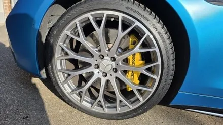 SL63 AMG 의 새로운 변신 , 휠커스텀 , 휠도색 , 브론즈휠도색 / 인천 계양구 서운동