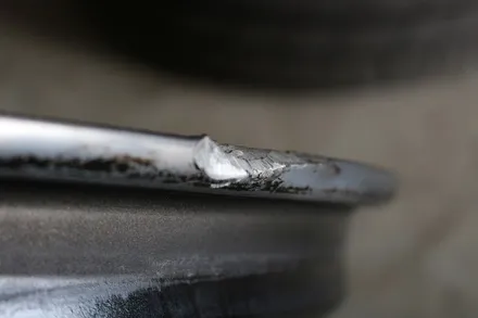 [휠도색]BMW M2 순정휠 437m 19인치 휠도색/휠복원 그리고 골드브론즈 / 인천 계양구 서운동