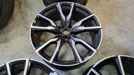 BMW X7 22인치 휠도색..사틴그레이 / 인천 계양구 서운동