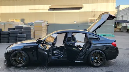 BMW 435D 타이어교체 , 한국타이어 벤투스 슈퍼스포츠 S1evoZ 타이어 리얼 시승기 / 인천 계양구 서운동