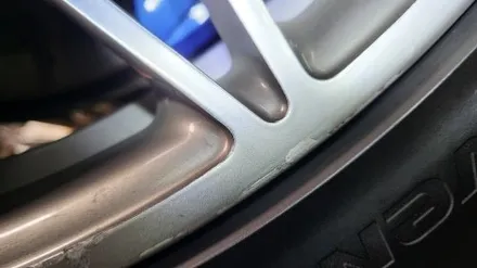 bmw m3 666m 순정20인치 커스텀도색 ,페인트박리 / 인천 계양구 서운동
