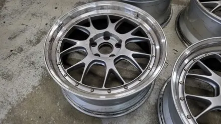 BBS LM-R 휠복원...그리고 BMW E46 M3 / 인천 계양구 서운동
