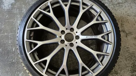 SL63 AMG 의 새로운 변신 , 휠커스텀 , 휠도색 , 브론즈휠도색 / 인천 계양구 서운동