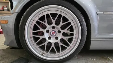 HRE 300, 19인치 3피스휠 브러쉬작업,폴리싱,휠커스텀 / 인천 계양구 서운동