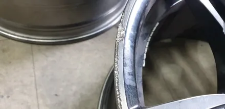 내 자동차 휠도색하기 /BMW 435d에 437m 튜닝 (다크 메탈실버) / 인천 계양구 서운동