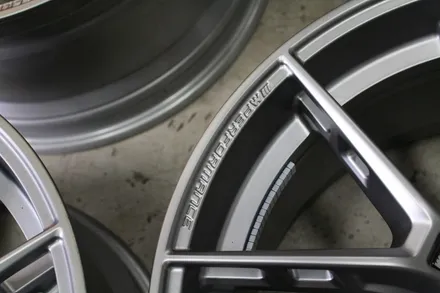 BMW F90 M5 863m 20인치 휠도색 작업 (반무광블랙) 후기 / 인천 계양구 서운동