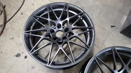 BMW 666m 20인치 커스텀작업 , 골드클리어 ,휠도색 / 인천 계양구 서운동