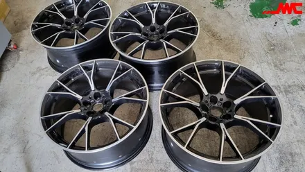 bmw f90 m5 789m 골드브론즈 휠도색,휠도색맛집 / 인천 계양구 서운동