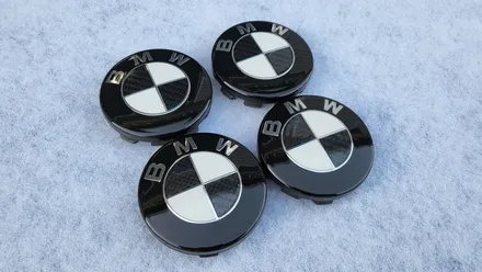bmw 카본엠블럼,bmw 카본 휠캡 커스텀 작업 / 인천 계양구 서운동