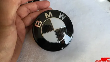 BMW 휠캡 , 엠블럼 IND스타일 카본 커스텀 작업 / 인천 계양구 서운동