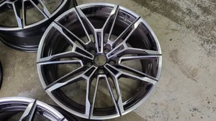 bmw g80 m3컴페티션 휠도색 작업후기, 사틴그레이 휠도색 / 인천 계양구 서운동