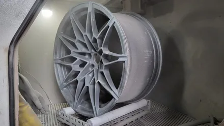 휠 커스텀이란 이런것! BMW M3컴페티션 826m (브론즈 클리어) / 인천 계양구 서운동