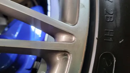 bmw m3 666m 순정20인치 커스텀도색 ,페인트박리 / 인천 계양구 서운동
