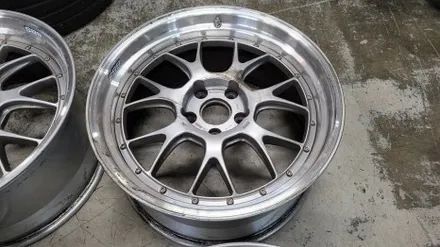 BBS LM-R 휠복원...그리고 BMW E46 M3 / 인천 계양구 서운동