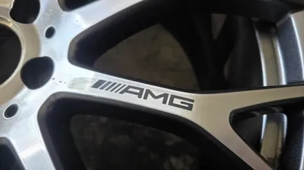 SL63 AMG 의 새로운 변신 , 휠커스텀 , 휠도색 , 브론즈휠도색 / 인천 계양구 서운동