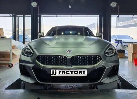 BMW Z4, 퍼포먼스 카본 스포일러 튜닝 / 김포 양촌읍
