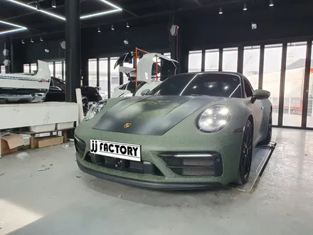 포르쉐 911 992 카레라 4 GTS 엔진오일 교체 하고 왔습니다!! / 김포 양촌읍