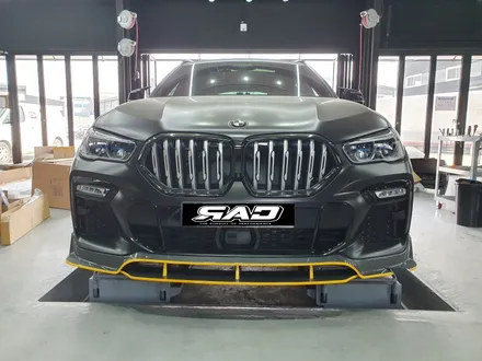 BMW X6 라르떼 디자인 카본 디퓨저 튜닝 / 김포 양촌읍