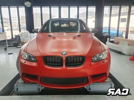 BMW E92 M3 프론트 범퍼 + 본넷 무광 PPF / 김포 양촌읍