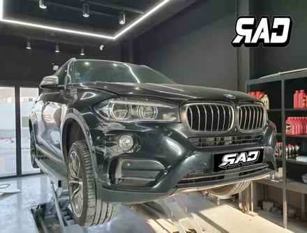 BMW F16 X6 40D 전면 우측, 좌측 하체 사고수리 했습니다 ㅠㅠ / 김포 양촌읍