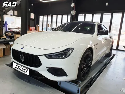 인천김포 최대규모 마세라티 기블리 사고수리 및 신형개조 컨버젼 작업했어요. / 김포 양촌읍