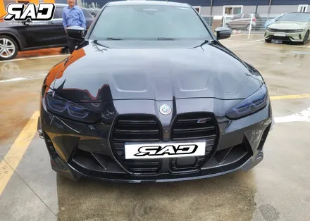 BMW M4 카본 라디에이터 그릴 튜닝 후기 / 김포 양촌읍