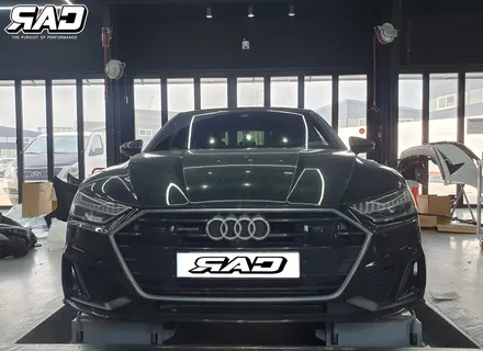 아우디 A7 TDI 콰트로 후방 사고수리 했어요~ / 김포 양촌읍