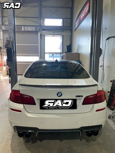 BMW M5 배기 튜닝 후기 / 김포 양촌읍
