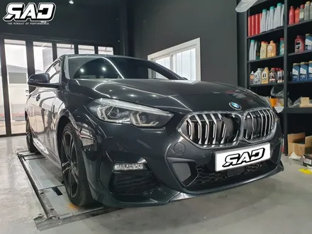 BMW F44 220D 실버 그릴→블랙 그릴 교체 후기 / 김포 양촌읍