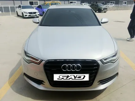 인천김포 RAC에서 아우디 C7 A6 → S6룩 바디킷으로 드레스업 / 김포 양촌읍