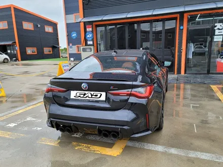 BMW G82 M4 후방 사고수리, 보험 처리로 수리했어요~ / 김포 양촌읍