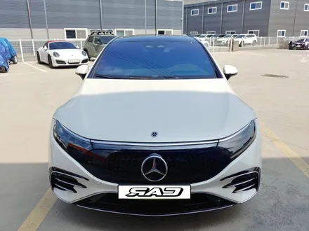 벤츠 EQS450 깔끔함보다 스포티한게 좋다면 AMG 세로 그릴! / 김포 양촌읍