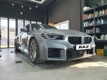 인천 김포 BMW G87 M2 카본 파츠 인렛 스포일러 장착 튜닝 / 김포 양촌읍