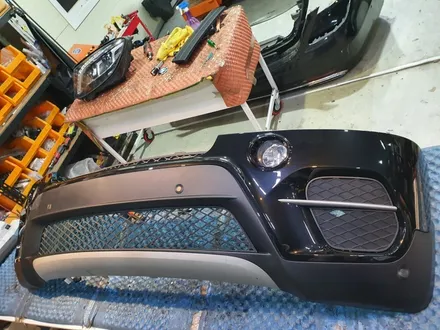 [JJ팩토리 인천김포] BMW E70 X5 앞범퍼 사고수리 (앞범퍼 복원 수리 및 도장, 하단범퍼&번호판플레이트 교환) / 김포 양촌읍